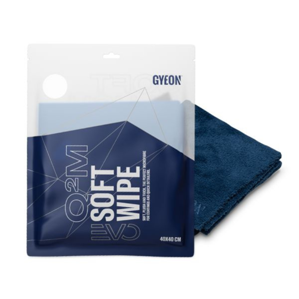 Gyeon Q2M SoftWipe Microfiber Gym Towel