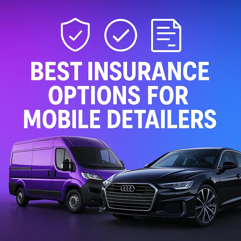 Best Insurance Options for Mobile Detailers