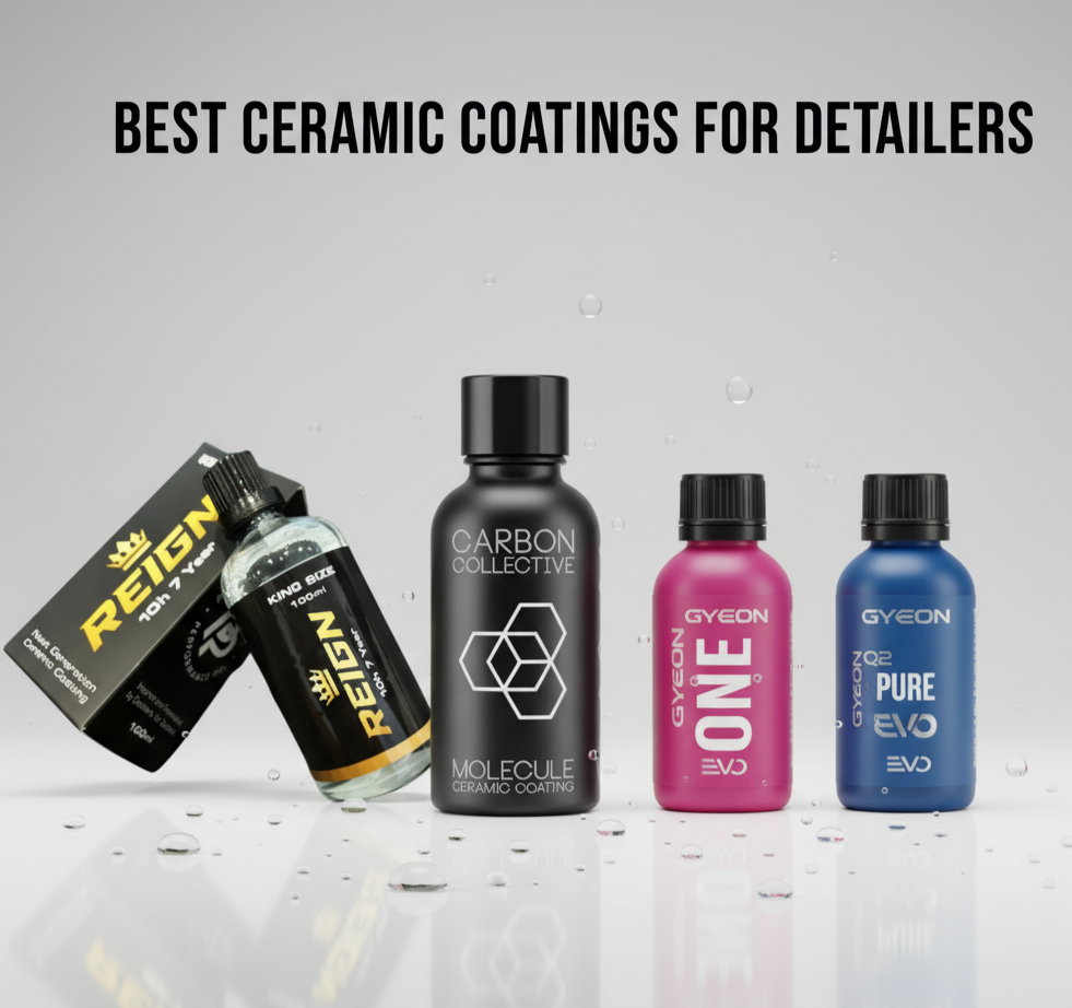 Best Ceramic Coatings for Detailers – CA Detailing