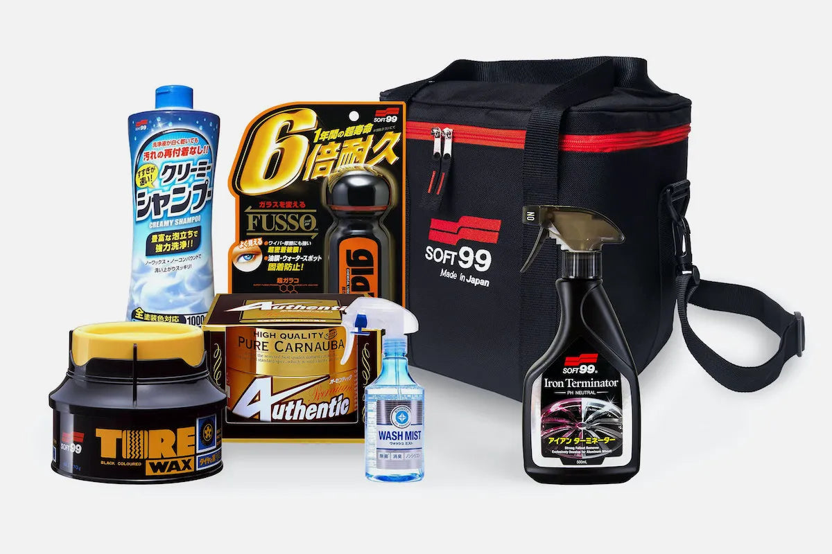 Best Car Detailing Products from SOFT99
