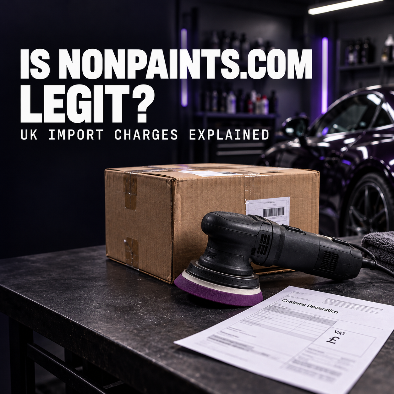 Is nonpaints.com Legit? Yes, But UK Buyers Should Read This First