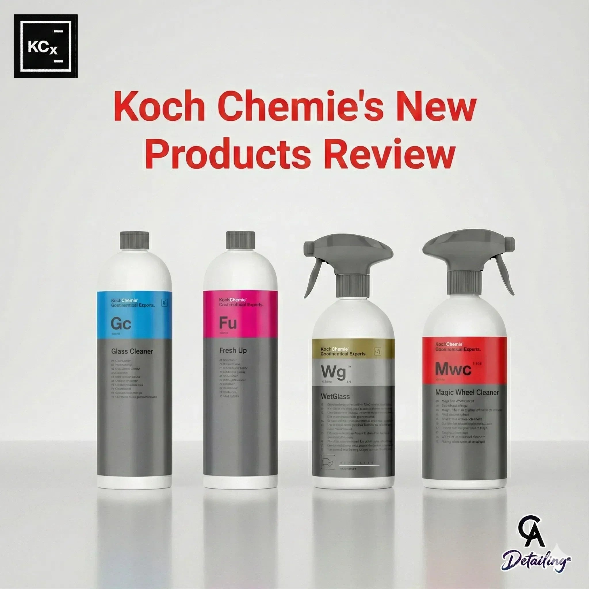 Kochemie Reviewing Koch Chemie’s Latest Products: Ceramic Effect Shampoo, Rapid ...