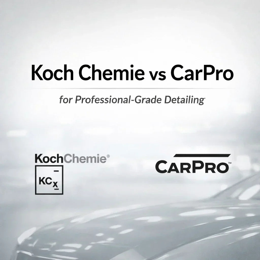 Koch Chemie vs CarPro for Professional Grade Detailing