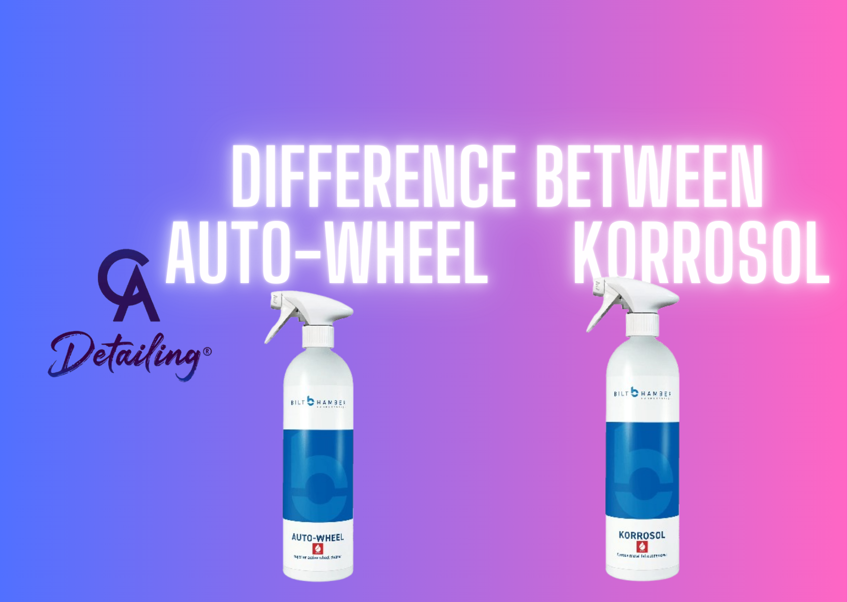   The Ultimate Guide to Bilt Hamber Auto-Wheel and Korrosol: Choosing the Right Cleaner for Your Car