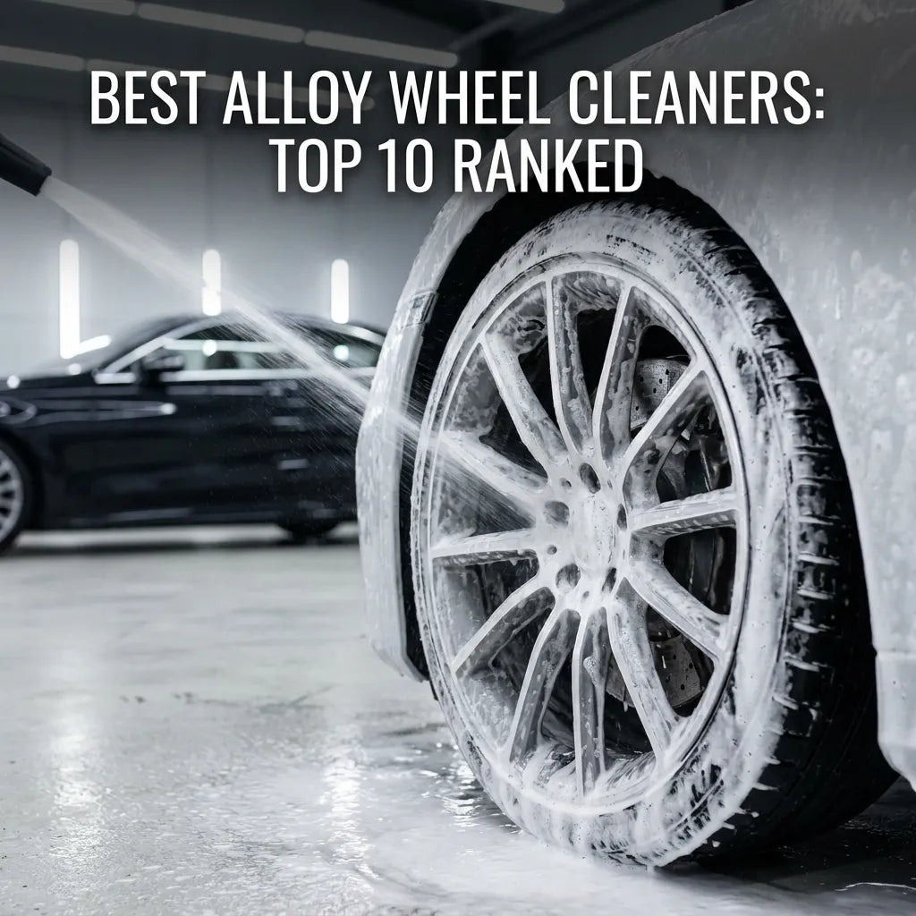 Top 10 best alloy wheel cleaners for UK cars ranked - CA Detailing