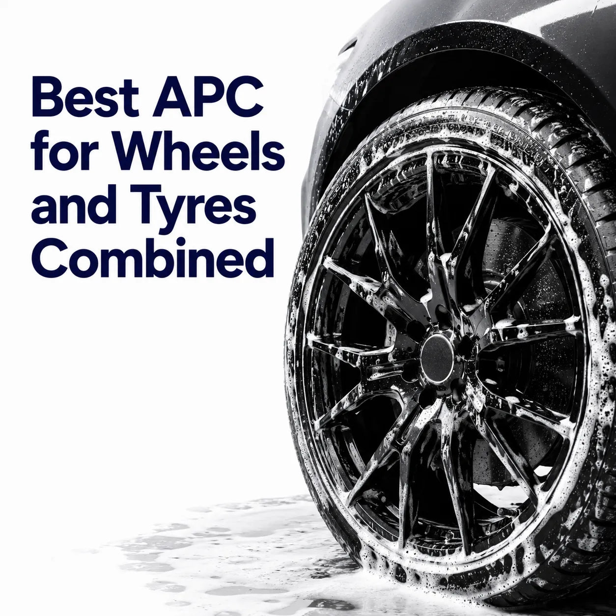 Best APC for cleaning wheels and tyres combined in one product - CA Detailing