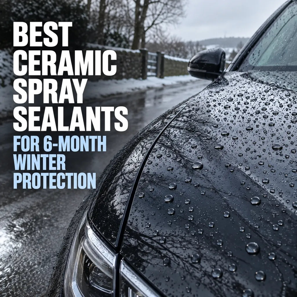 Best Ceramic Spray Sealants for 6-Month Winter Protection