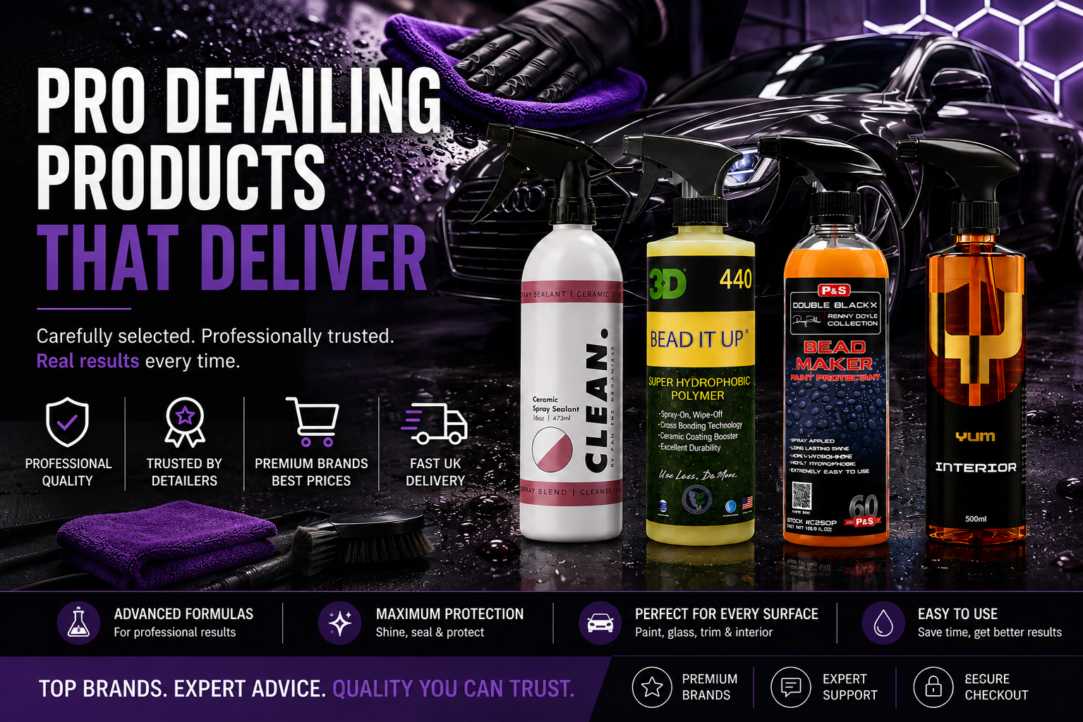 ceramic spray products