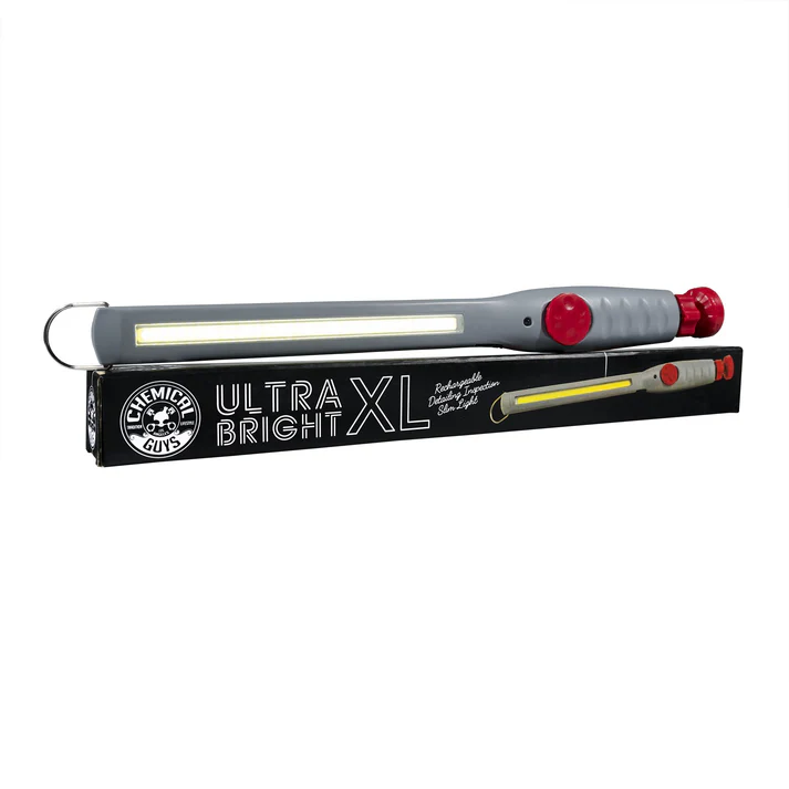 Detailing and inspection LED lights for spotting swirls and paint defects