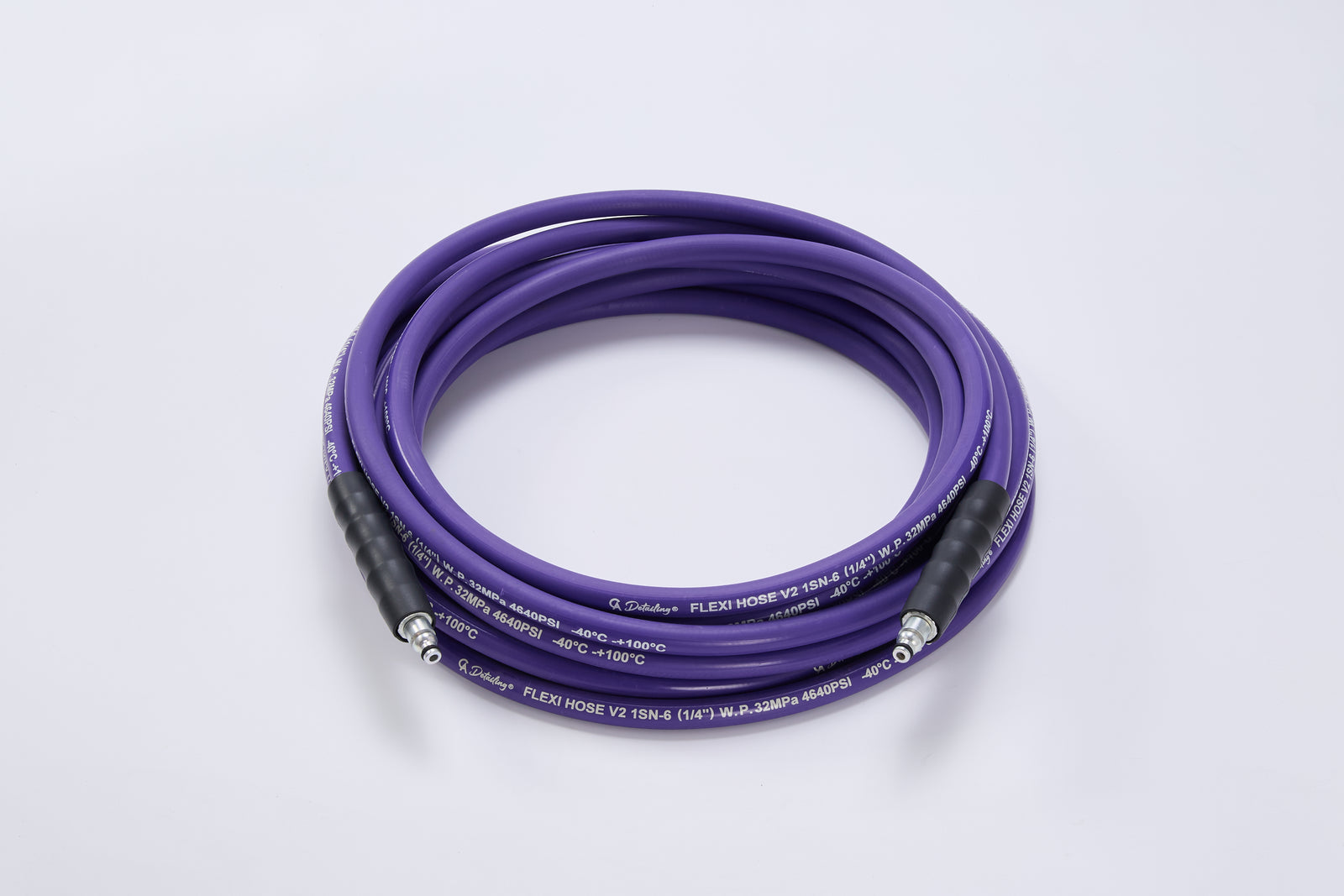 Nilfisk Bayonet, Reinforced Steel Rubber FLEXI Hose