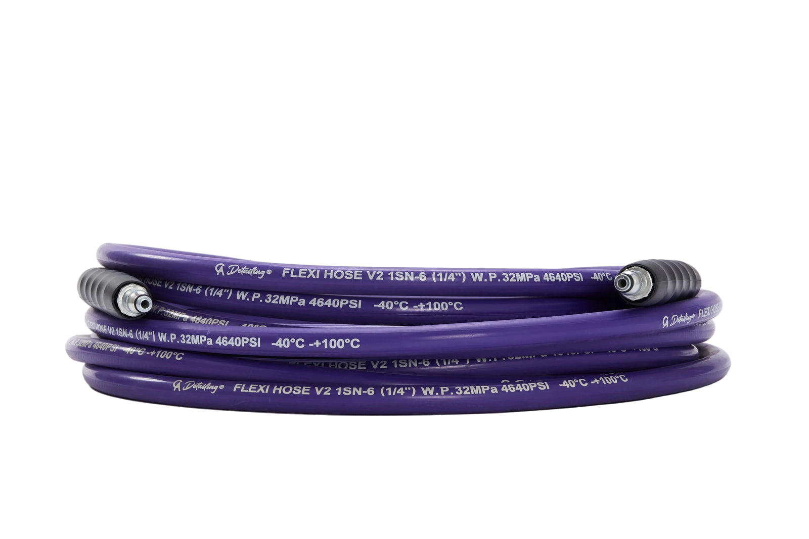 Nilfisk Bayonet, Reinforced Steel Rubber FLEXI Hose