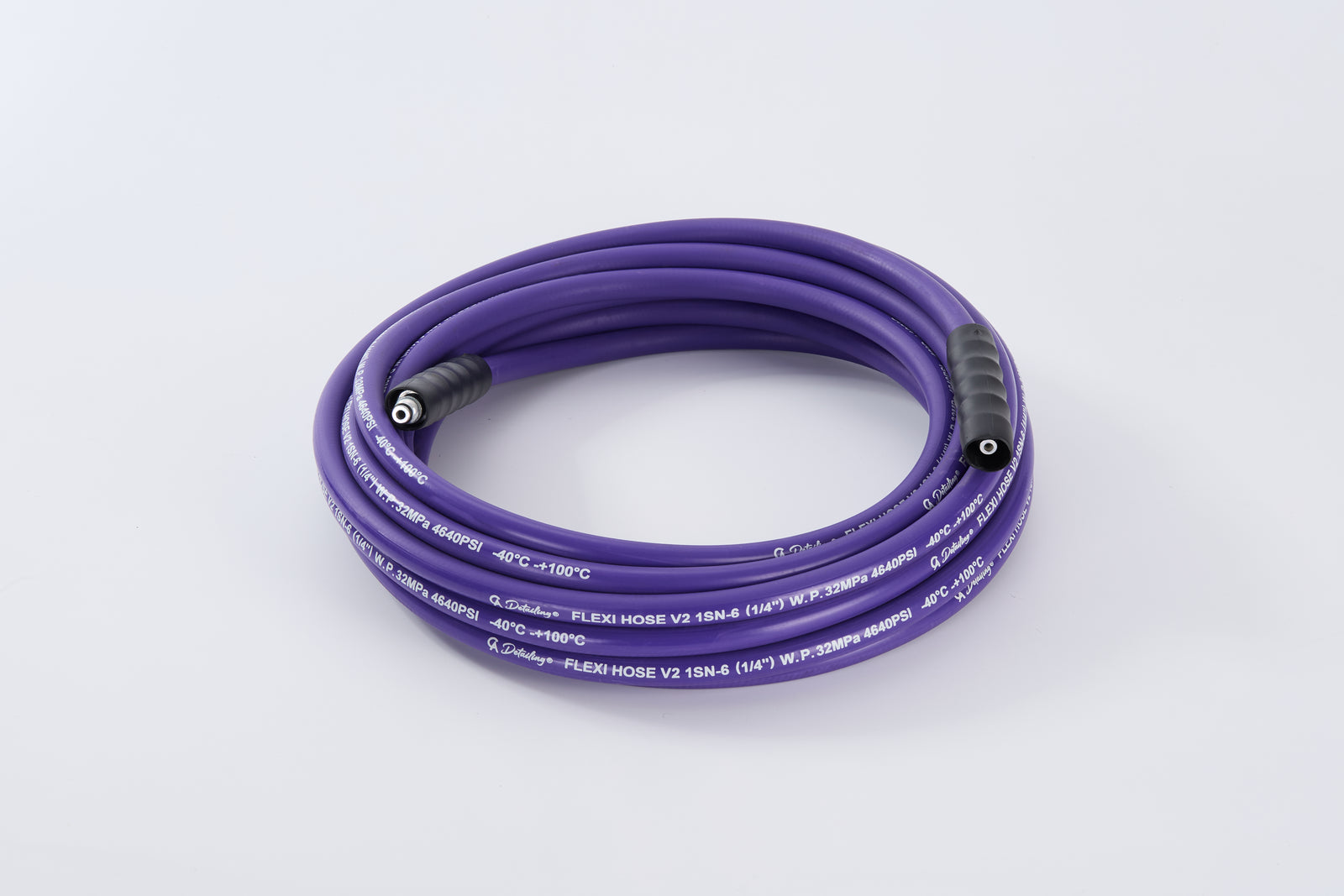 Nilfisk Bayonet, Reinforced Steel Rubber FLEXI Hose