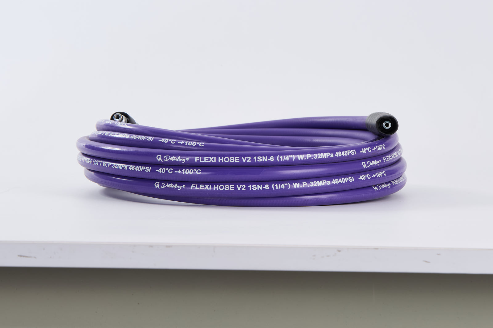 Nilfisk Bayonet, Reinforced Steel Rubber FLEXI Hose
