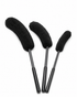 CAD Alloy Wheel Wool Brush Set (Pack of 3)