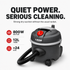 Lavor Silent 12L Dry Vacuum Cleaner
