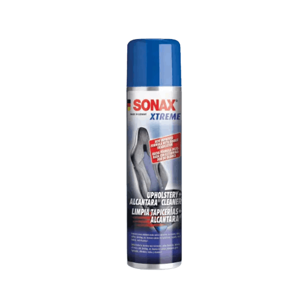 Sonax Xtreme Upholstery+Alcantara Cleaner 400ml can — front view