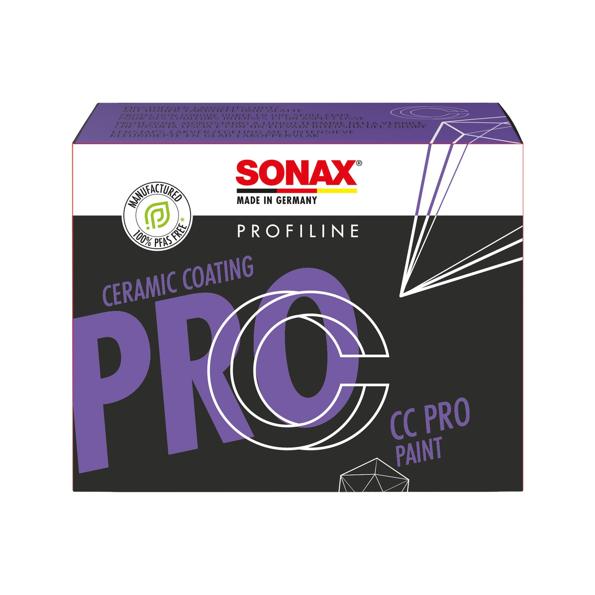 Sonax Profiline CeramicCoating CC Pro 50ml set - front view