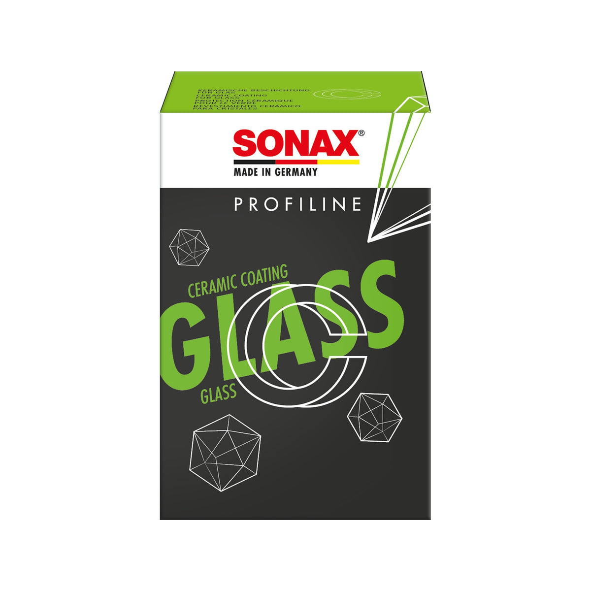 Sonax Profiline Ceramic Coating Glass 50ml set - front view