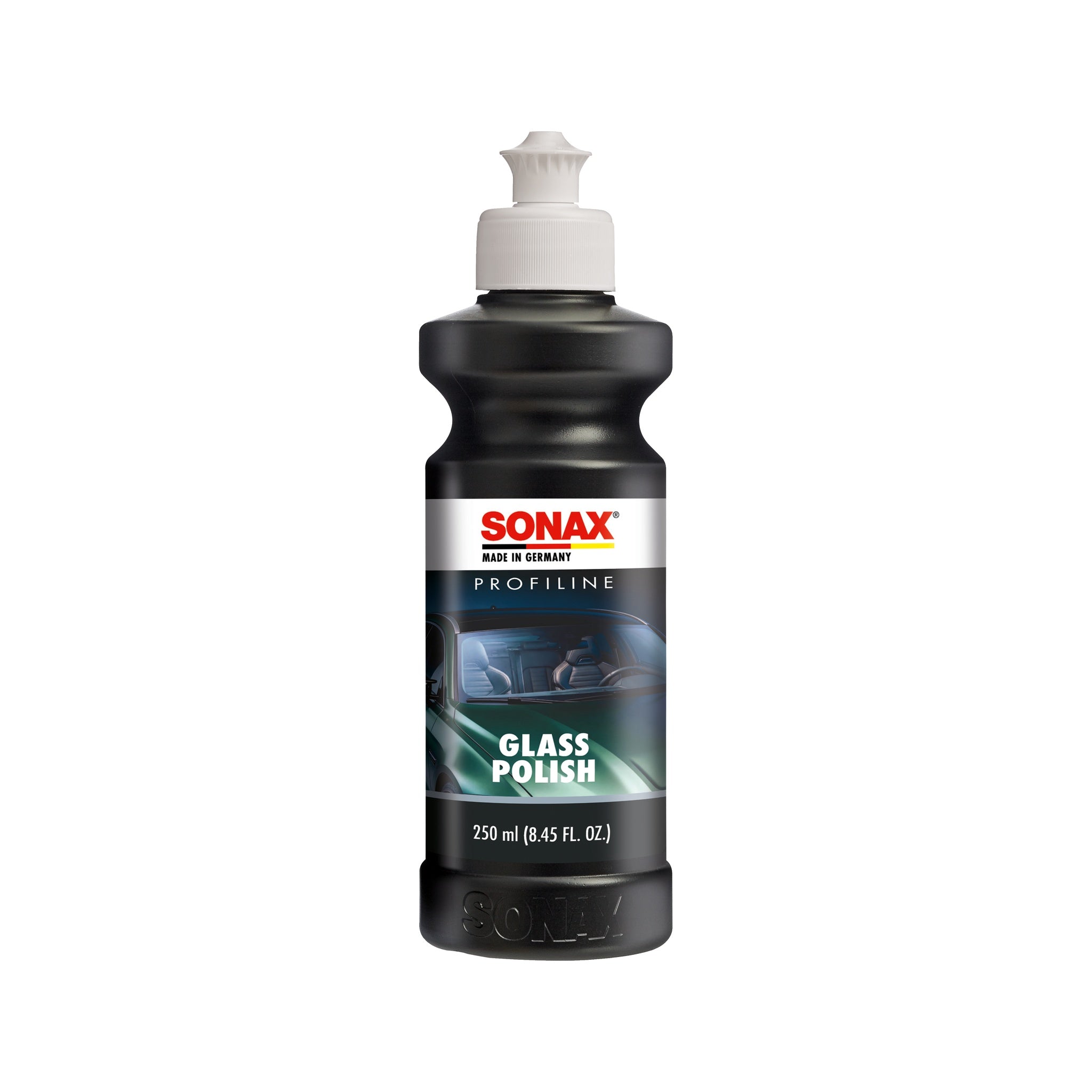 Sonax Profiline Glass Polish 250ml bottle - front view