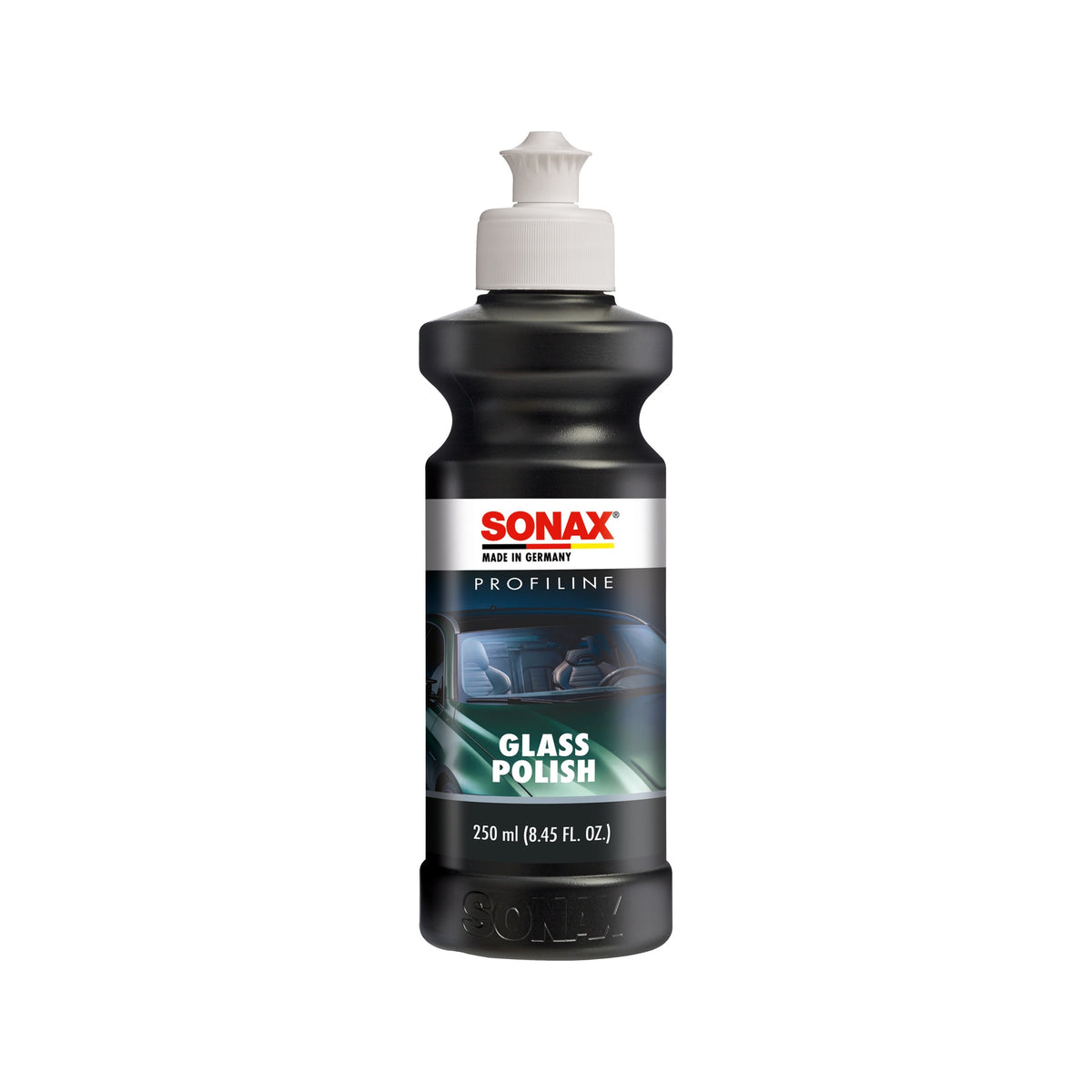 Sonax Profiline Glass Polish 250ml bottle - front view