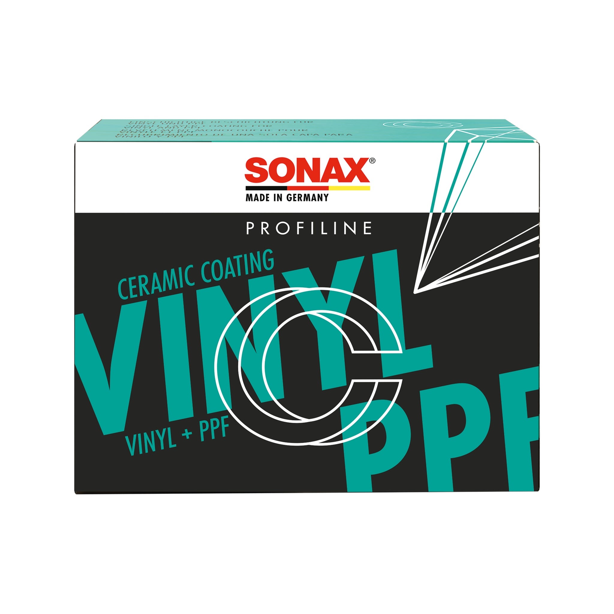 Sonax Profiline CeramicCoating CC Vinyl and PPF 50ml set - front view