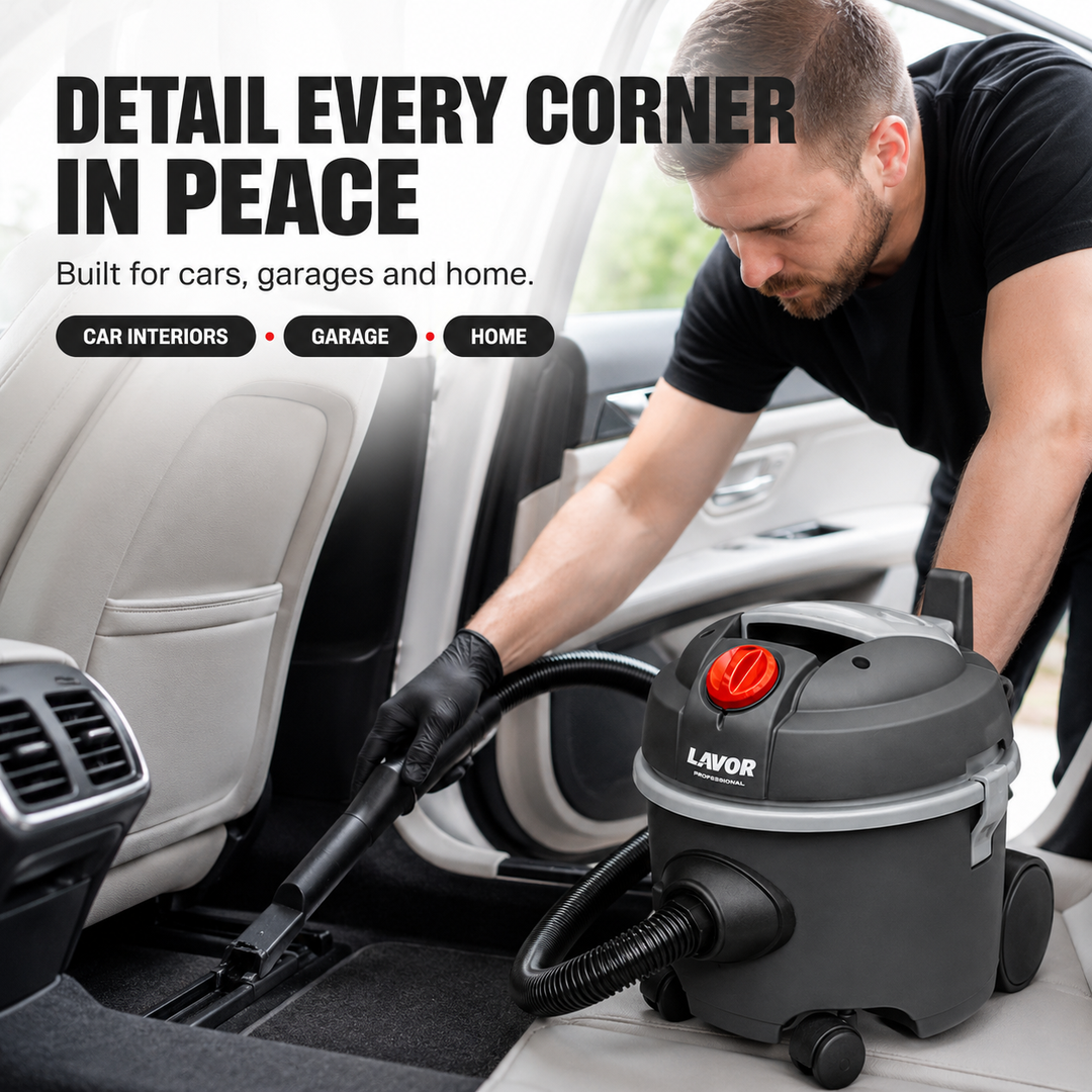 Lavor Silent 12L Dry Vacuum Cleaner