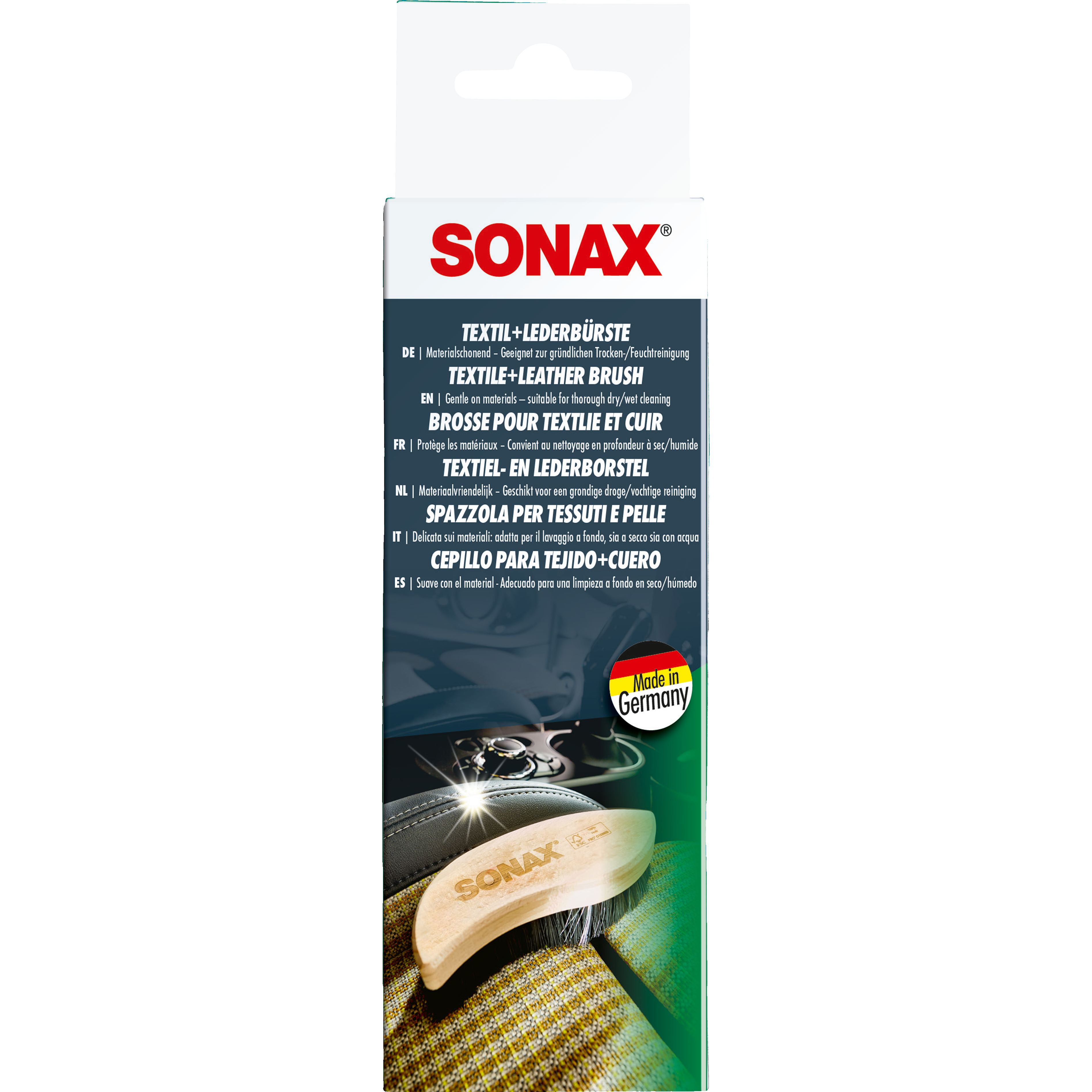 Sonax Textile Leather Brush
