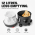Lavor Silent 12L Dry Vacuum Cleaner