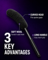 CAD Alloy Wheel Wool Brush Set (Pack of 3)
