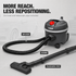 Lavor Silent 12L Dry Vacuum Cleaner