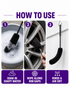 CAD Alloy Wheel Wool Brush Set (Pack of 3)