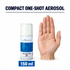 Bilt Hamber Air Con Bomb 150ml - Citrus — How large is the product?