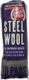 Martin Cox Steel Wire Wool (Choose Grade) - 16 Pads