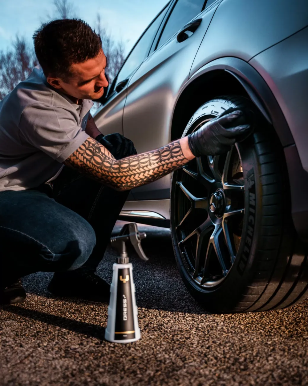 YumCars Dress V2 500ml - Tyre, Plastics & Trims+ Gel Moisturiser