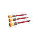 Maxshine Detailing Brush Ultra Soft - Red & Grey (12mm, 1pc)
