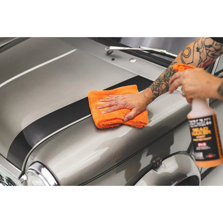 The Rag Company Eagle Edgeless 500 Plush Microfiber Towel 16