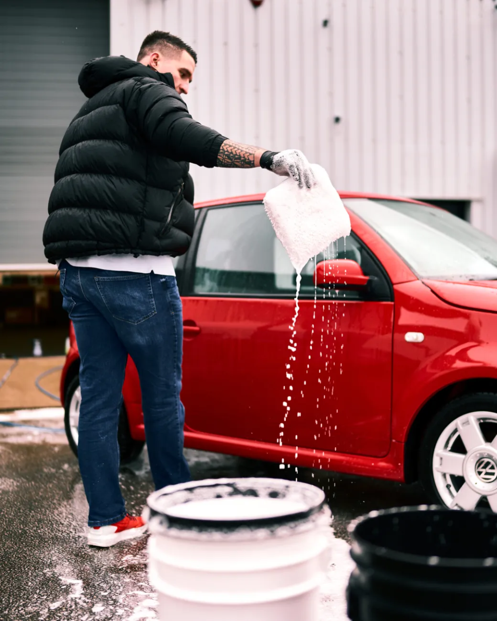YumCars Wash Pad V2 - Super Soft & Safe Microfibre Blend