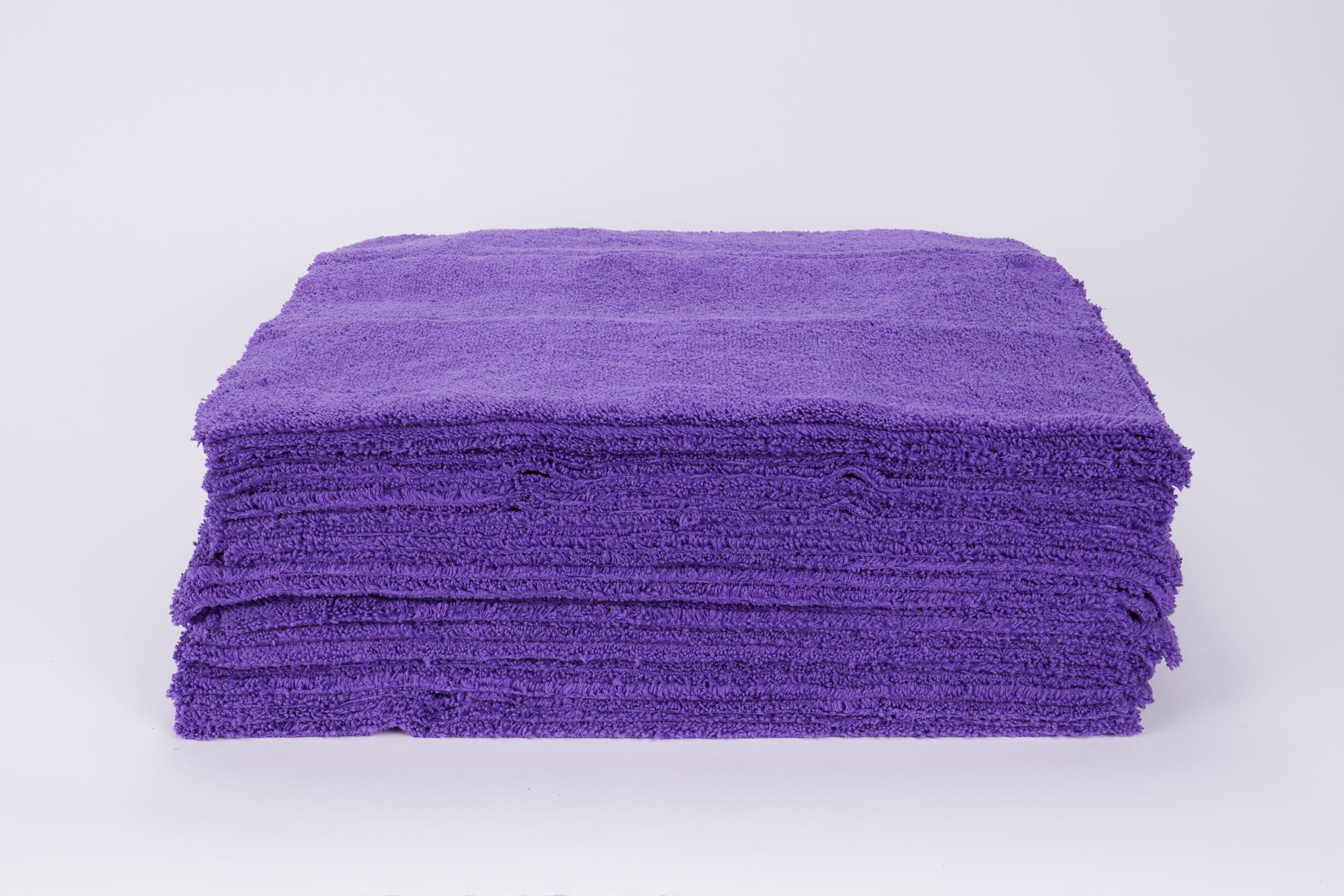 DTL LAB dual pile edgeless microfibre towel 450gsm
