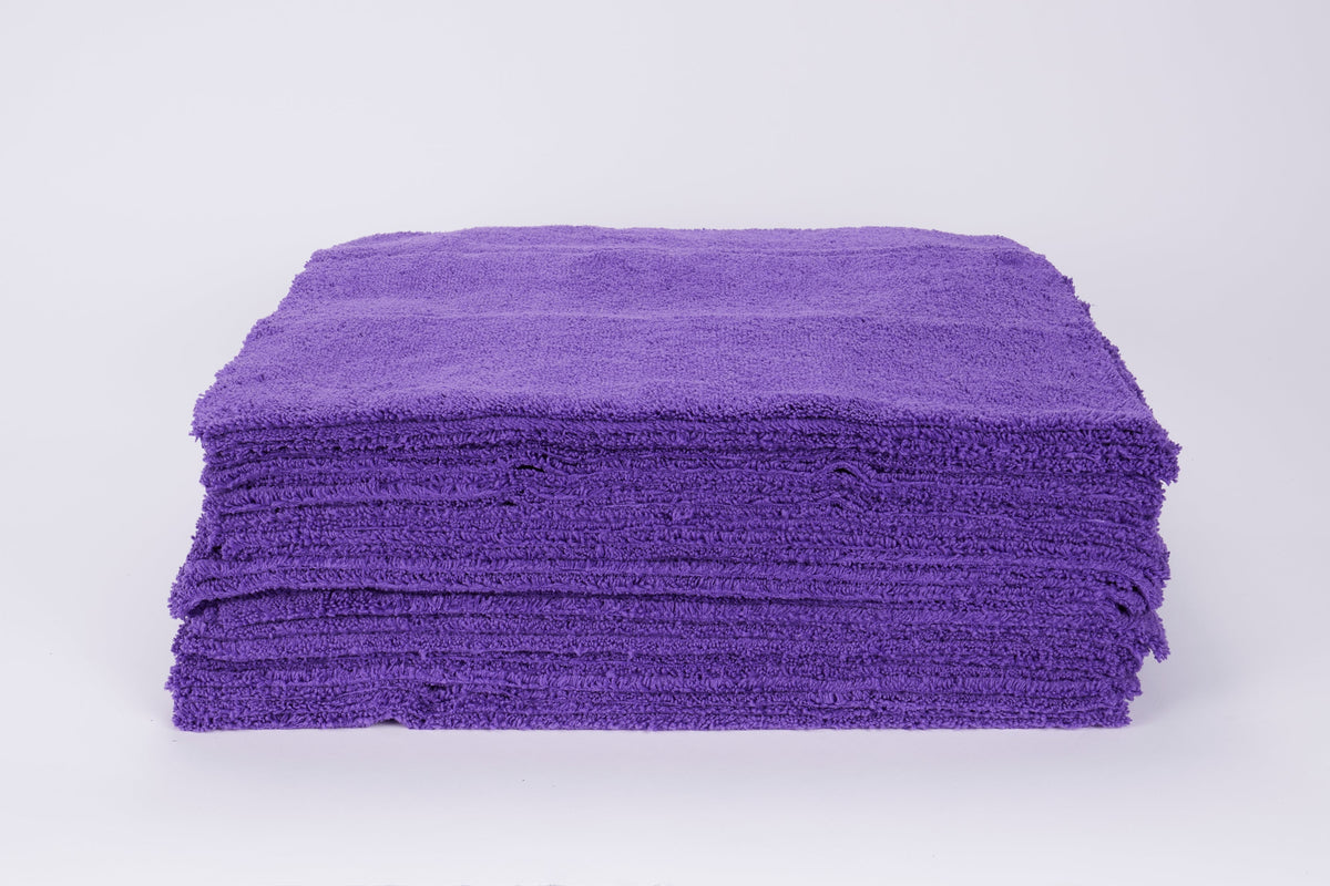 DTL LAB dual pile edgeless microfibre towel 450gsm