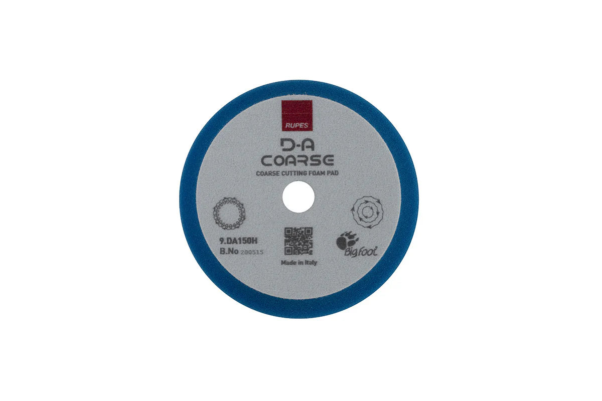 Rupes DA Coarse High Performance Foam Pad Blue
