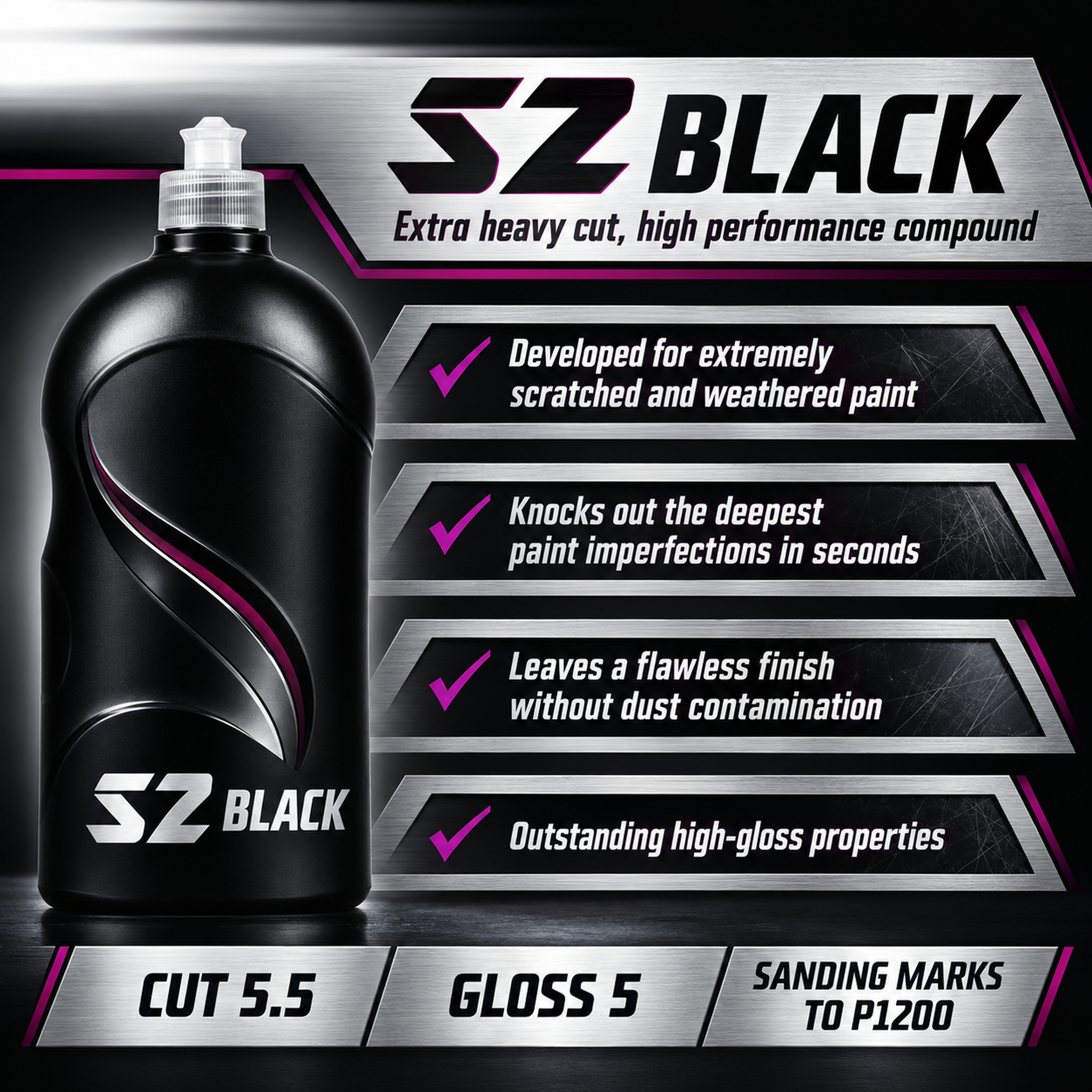 S2 BLACK - Scholl Concepts