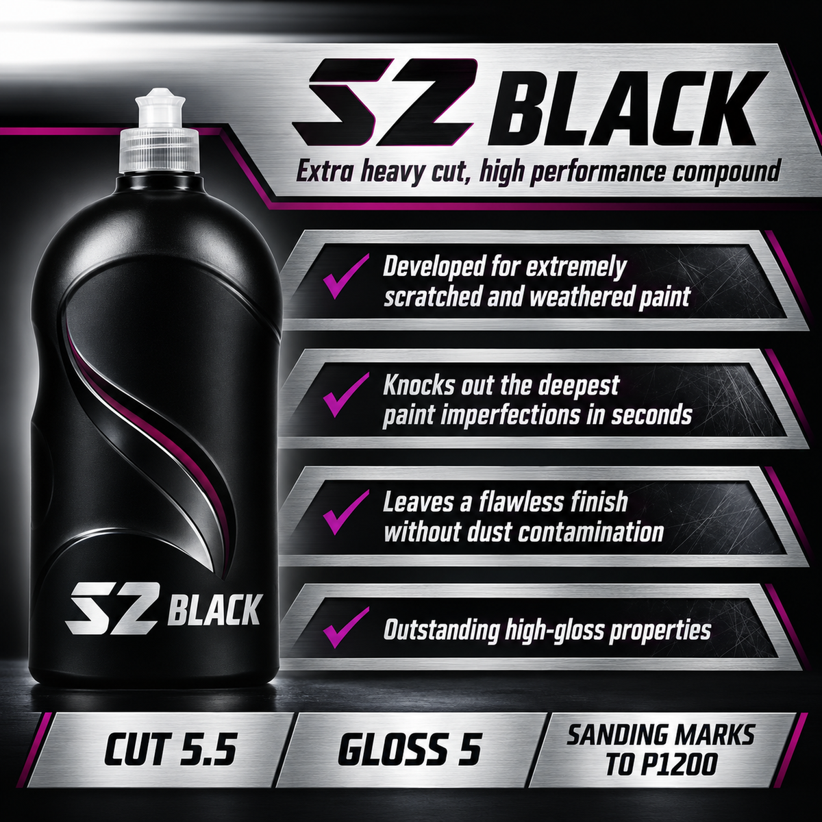 S2 BLACK - Scholl Concepts