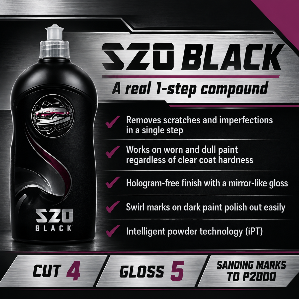 S20 BLACK - Scholl Concepts
