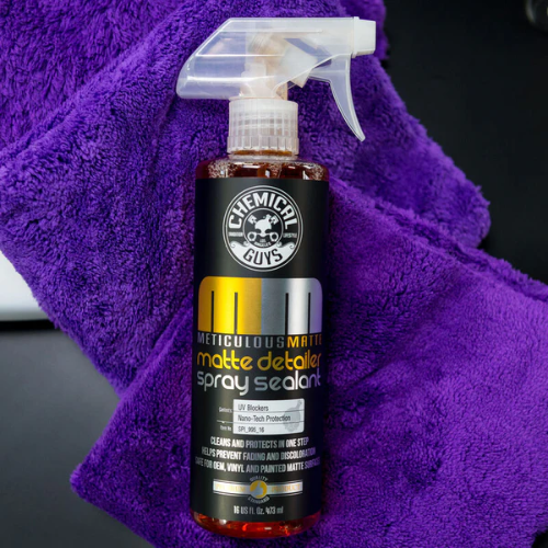 Chemical Guys Meticulous Matte Detailer And Spray Sealant 473ml