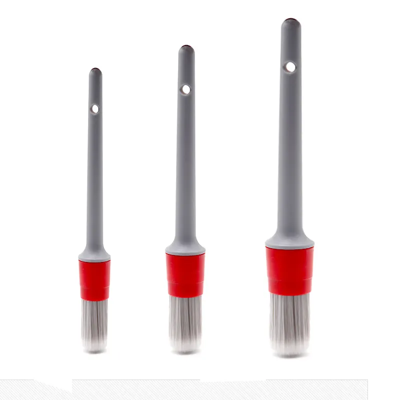 3-Pack Bristled Detailing Brush Set