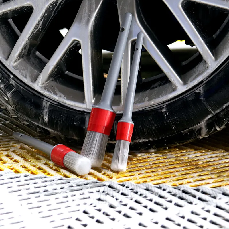 3-Pack Bristled Detailing Brush Set