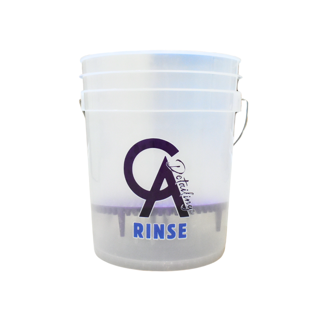 CAD Car Wash Buckets with Grit Guards