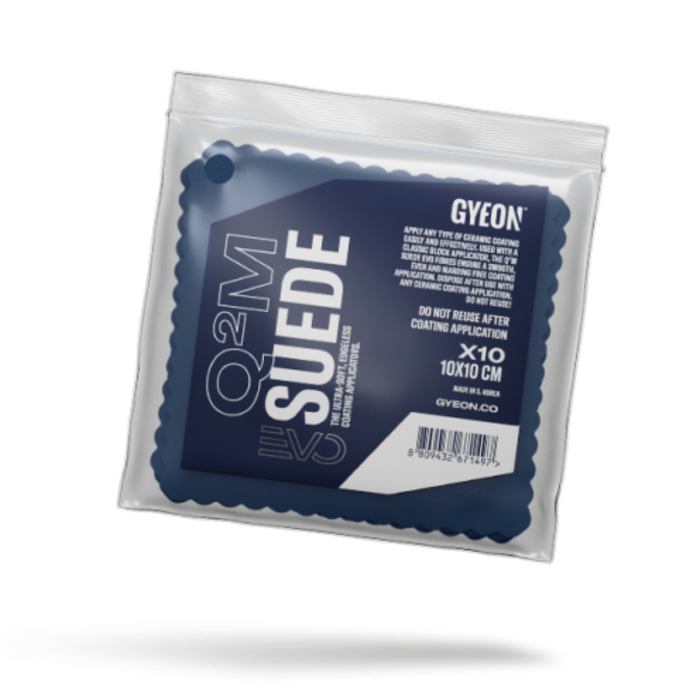 Gyeon Q2M Suede EVO Coating Applicators 10 Pack