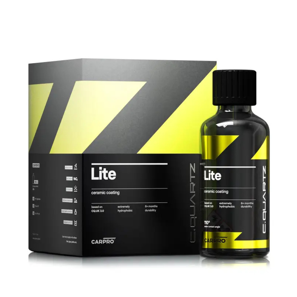 CarPro Cquartz Lite Ceramic Coating 150ml Kit