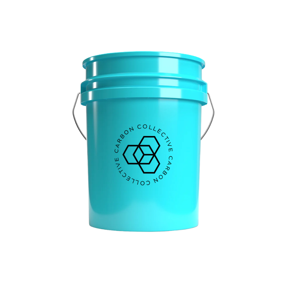 Carbon Collective Detailing Bucket - Signature Teal 20L